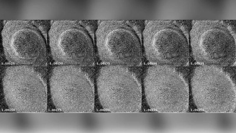 링 넓은 성운의 평면운동과 스펙트럼 분석