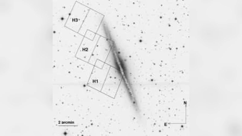 NGC 891 은하 구상성단 후보 탐색