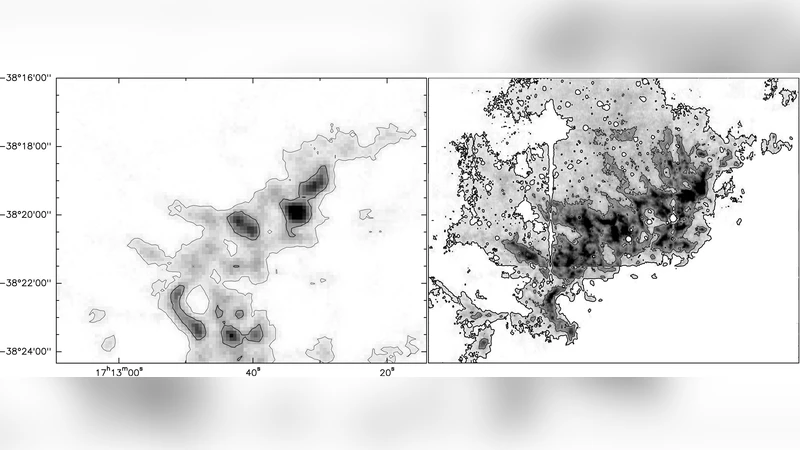 RCW 120 완벽한 거품 속 별 형성