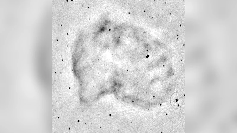 사이클롭스 8그레이트 모드로 본 사이러스 지역 최초 펄서 탐색