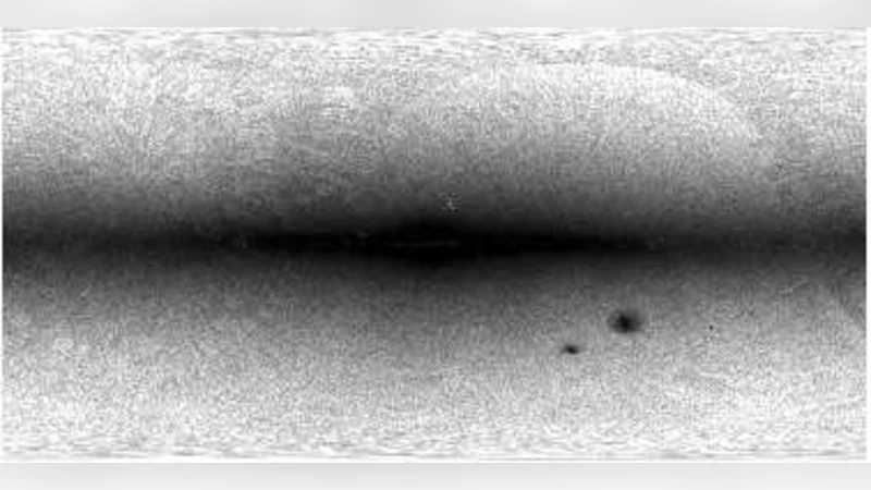 전천구 적외선 소광 지도: 분자 구름 구조의 새로운 통찰