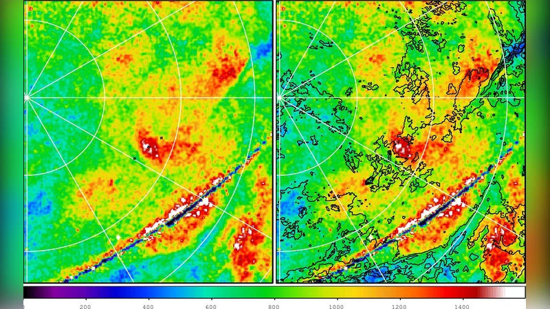 은하 디스크 위 초신성 잔해 후보