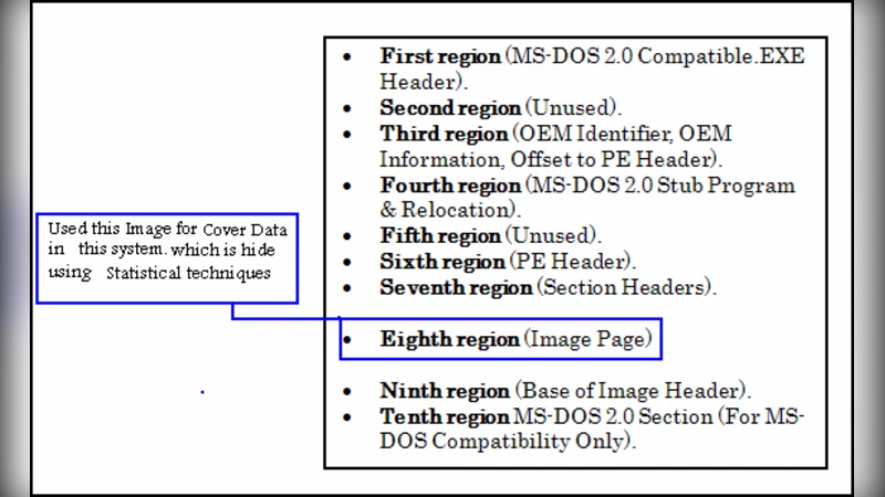 실행파일 이미지 페이지에 숨은 데이터 보안을 위한 새로운 시스템