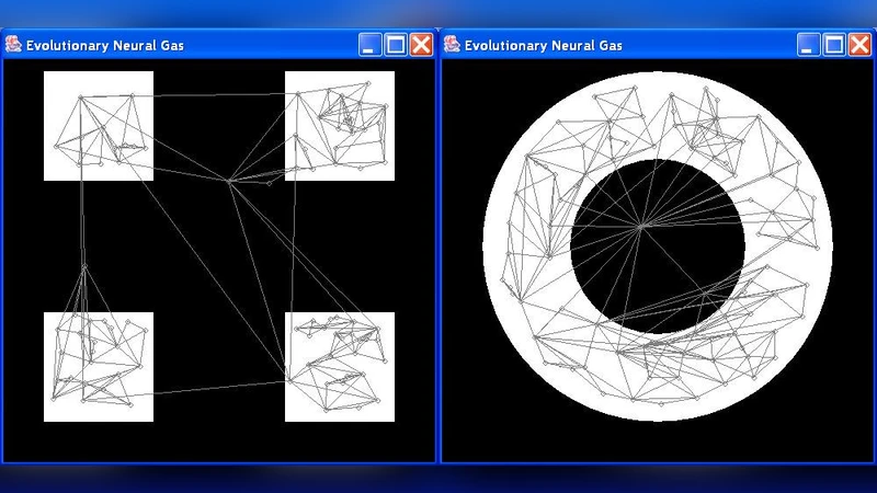 진화 신경 가스: 제약 없는 자기조직화 네트워크 모델