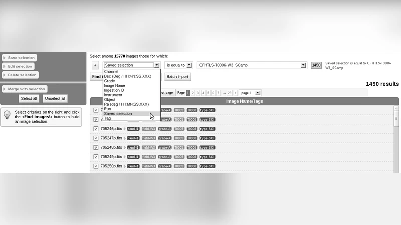 웹 기반 천문 이미지 처리 파이프라인 Youpi