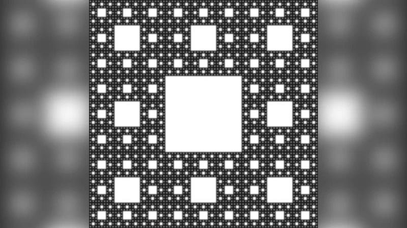 프랙탈 격자 위의 측정 기반 양자 계산