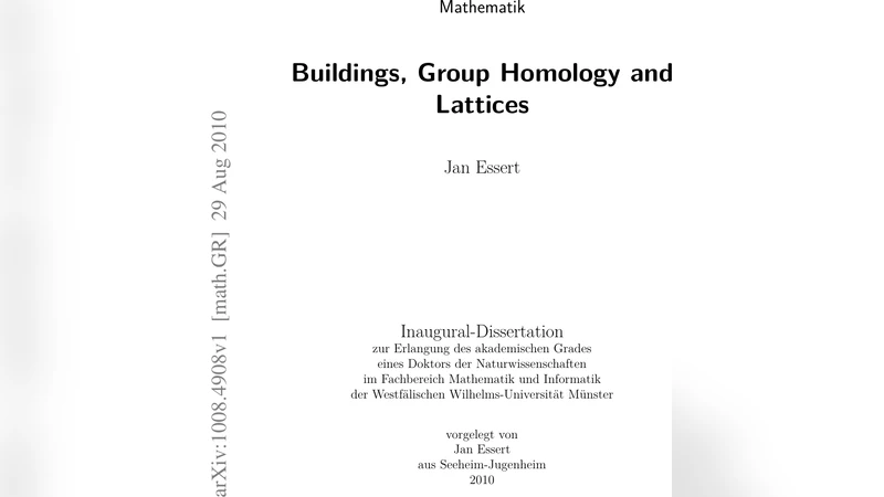 건물과 군 동류 및 격자