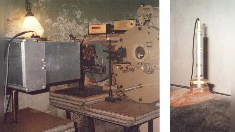 다중통 진공셀에서 고분자 습도 센서를 이용한 수증기 함량 측정