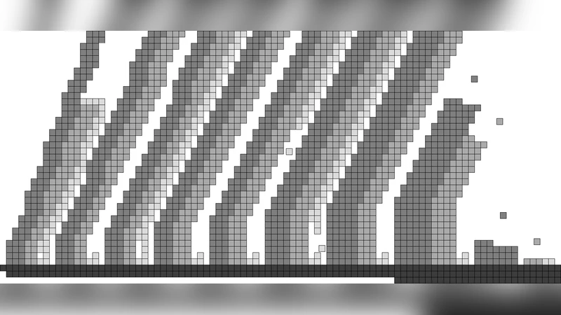 자율조립에서 비결정성의 힘: 타일 종류 최소화와 복잡도