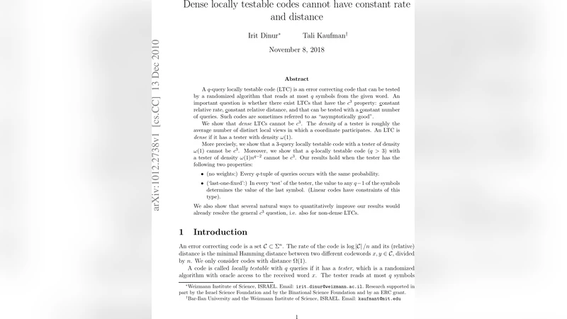 밀집된 지역 테스트 코드, 일정 비율·거리와 상충한다