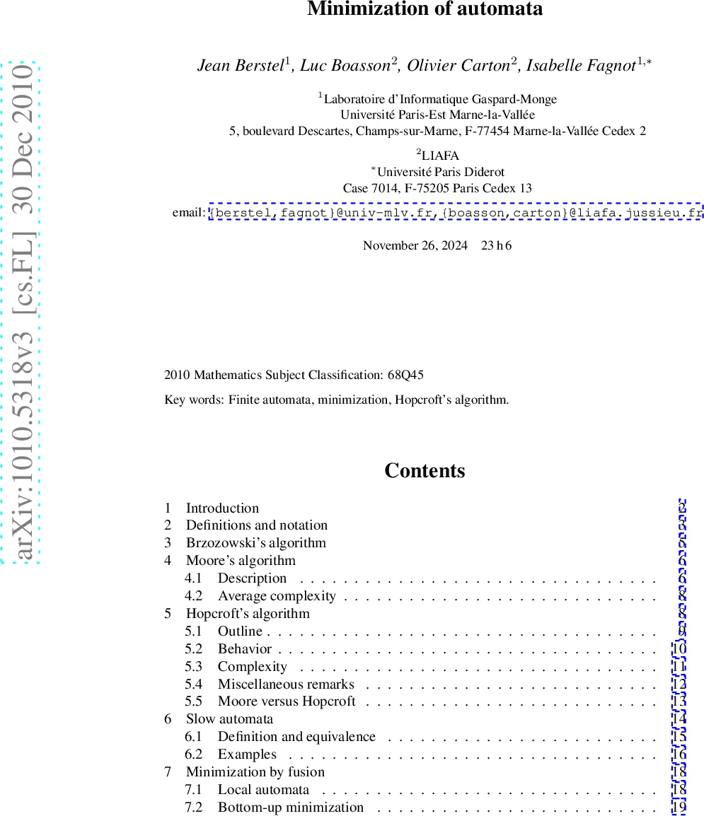 궤도 폐포의 기본 불변량과 기하복잡도 이론의 새로운 연결