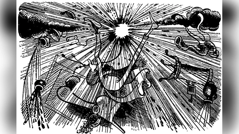 핵물리 교육의 지식‑지혜 갈등과 문학적 인용의 의미