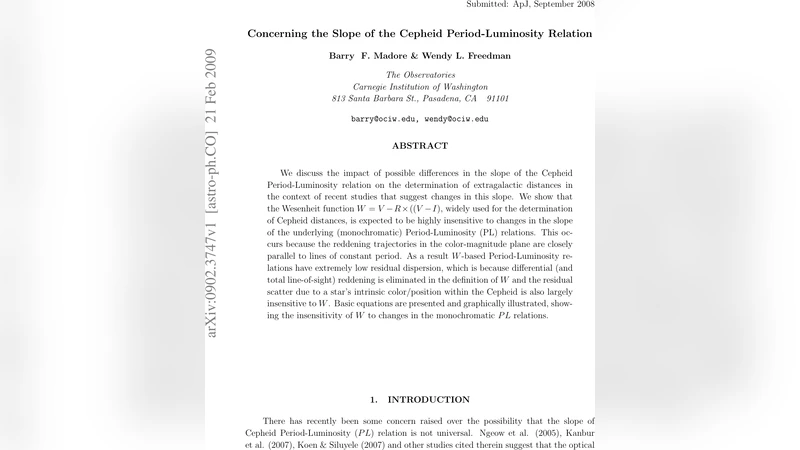 케플러 변광성 거리 측정의 새로운 관점: 위엔스테인 함수와 PL 기울기 민감도