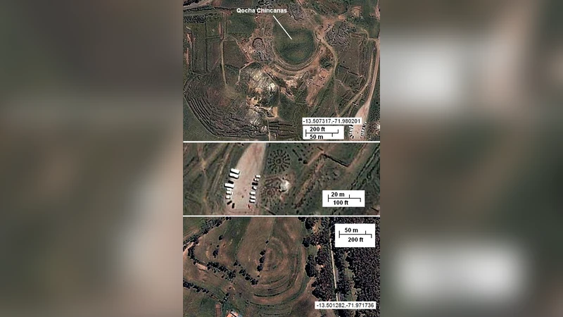 안데스 고원의 물 관리 비밀 초차