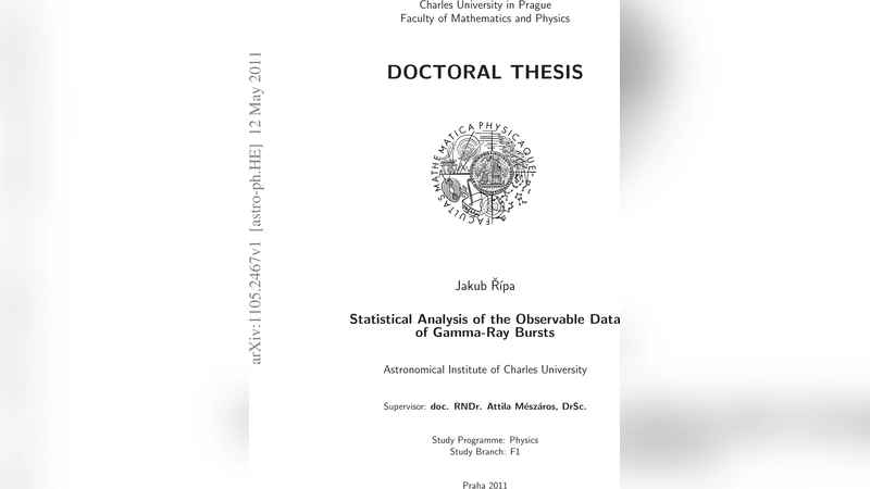 감마선 폭발 중간 지속시간 그룹의 통계적 탐구