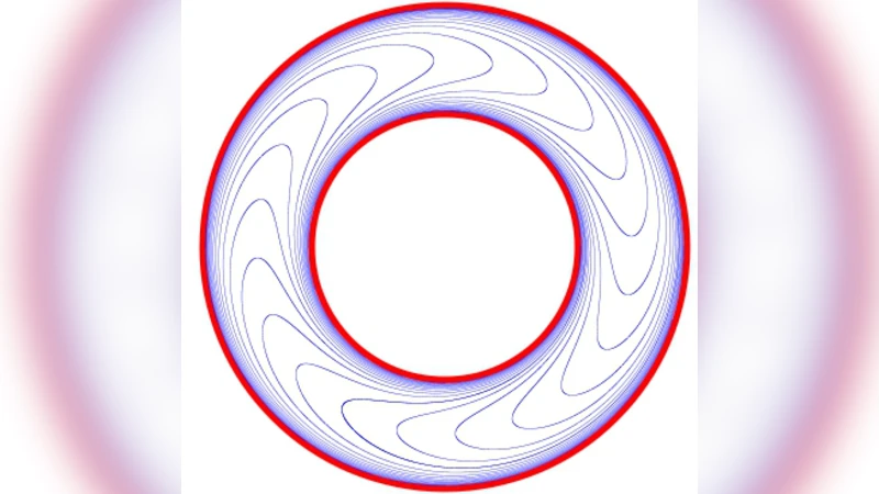 토러스 잎을 둘러싞 재브리스와 타우트 여과의 구조와 동역학