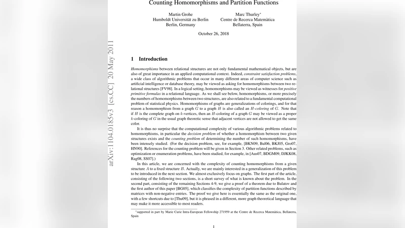 동형사상 계수와 분할함수의 복잡성 탐구