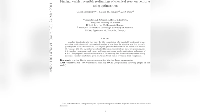 동적 동등성 약가역 CRN 최적화 탐색