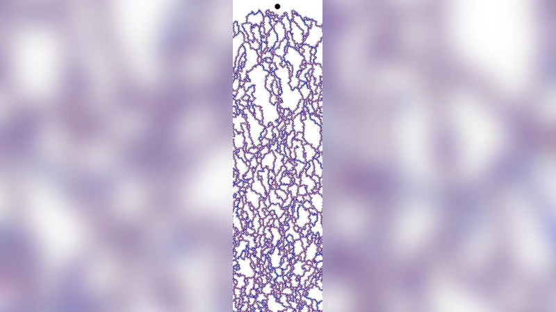 붕괴하는 모래의 미세역학 모델과 살아있는 퀵샌드 현상