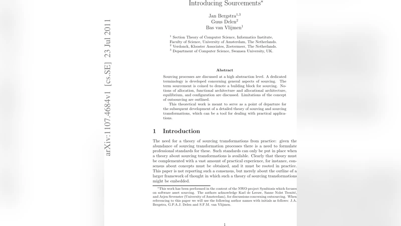 소싱 혁신을 위한 새로운 개념 소스멘트