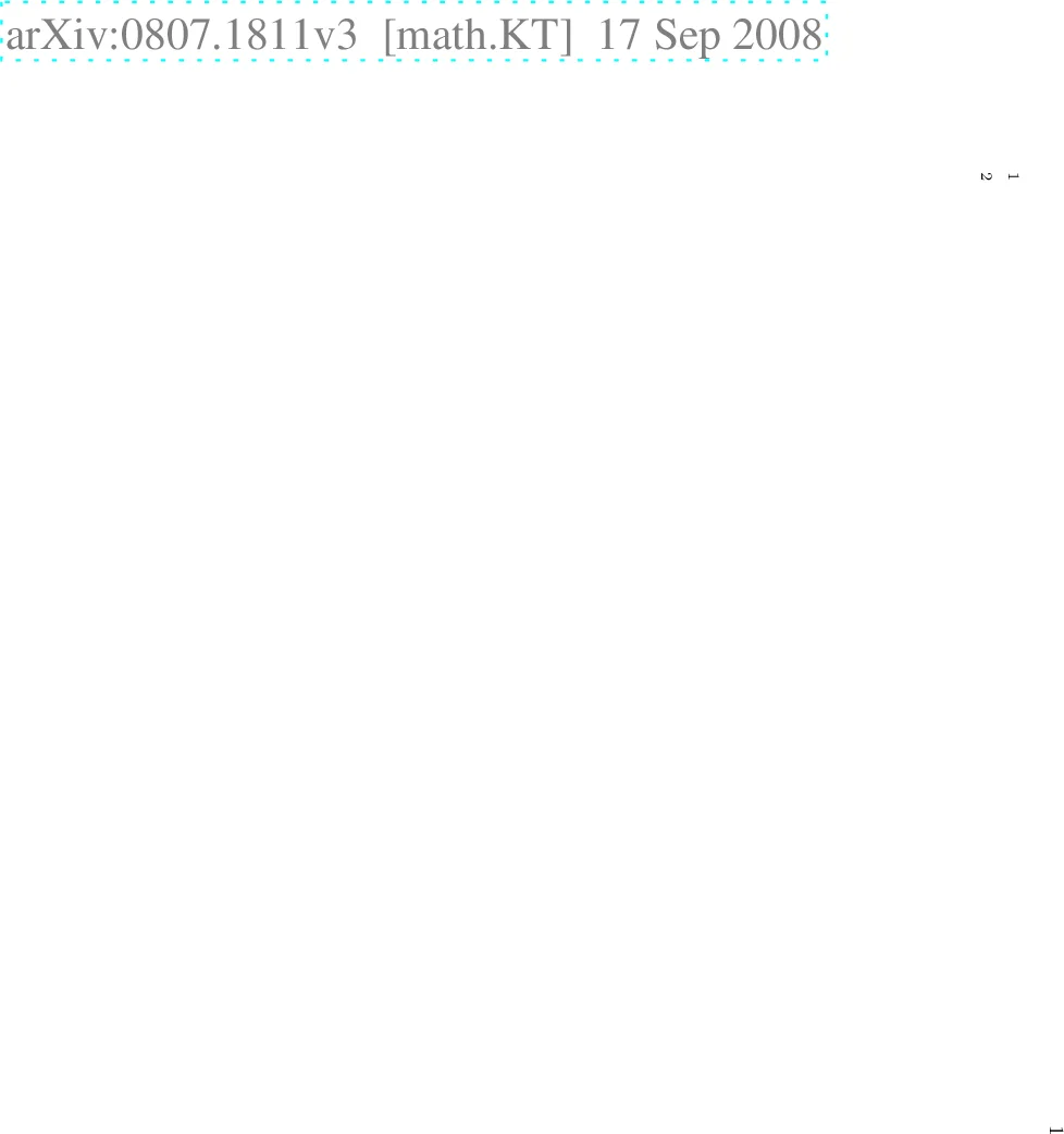 Nilpotent Ideals에 대한 상대 체른 특성 일치 증명