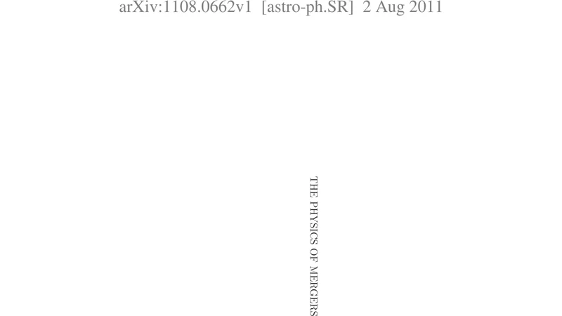 밀집성단에서 별 합병을 이끄는 물리와 통계학