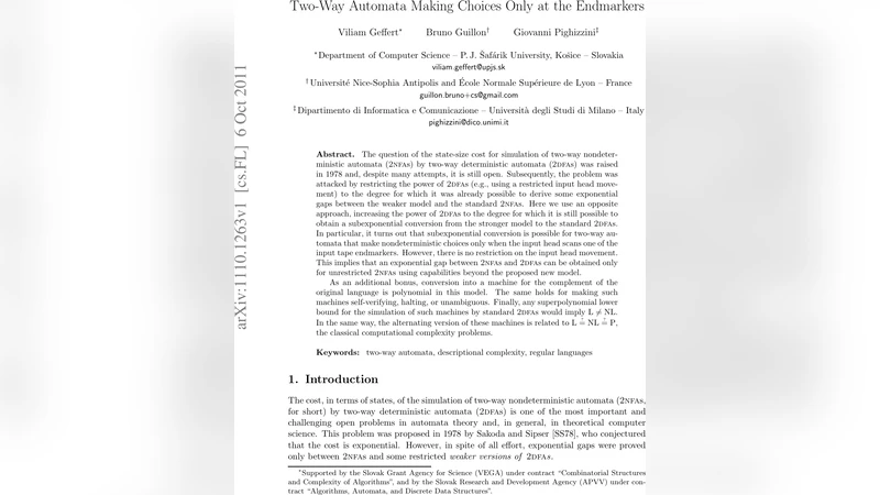 끝표시기에서만 선택하는 양방향 자동화의 효율적 변환