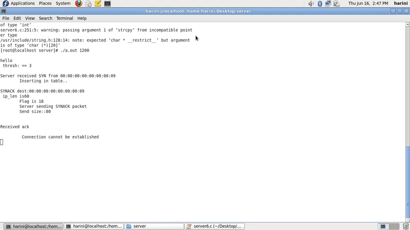 CNoA 도전 번호 기법을 활용한 TCP SYN 플러딩 및 스푸핑 탐지
