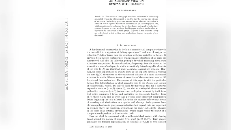 공유를 고려한 추상 구문론