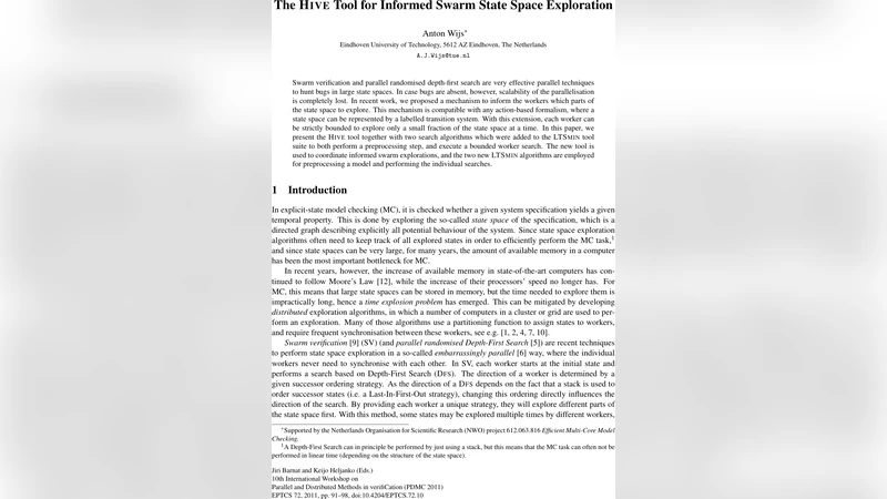 스마트 스웜 탐색을 위한 HIVE 도구