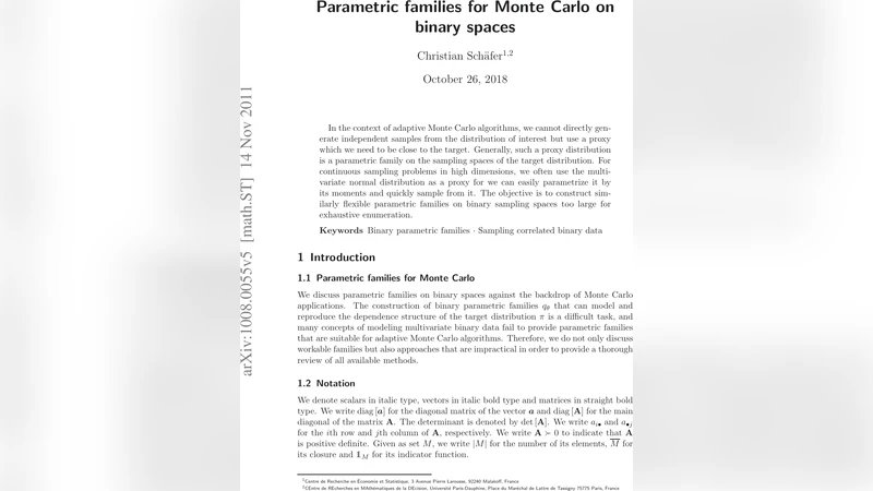 대규모 이진 공간을 위한 파라메트릭 모델 설계