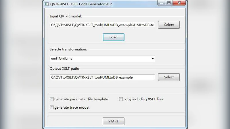 QVTR XSLT 로 HelloWorld 구현 사례