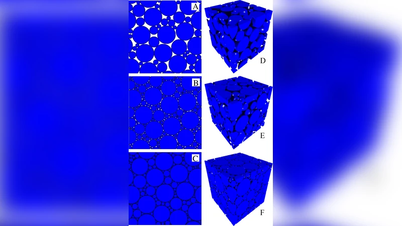 유한 크기 구간에서의 아폴로니안 포장과 물리적 프랙탈