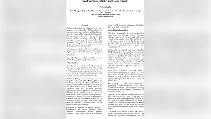 스마트폰 시대의 시그니처 위협과 방어 전략