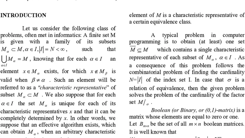 다차원 체법을 활용한 조합 알고리즘 구현