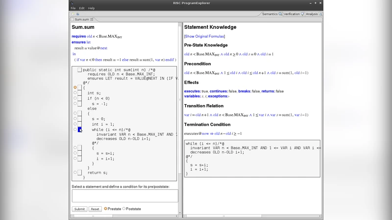관계 의미론 기반 프로그램 추론과 교육용 도구