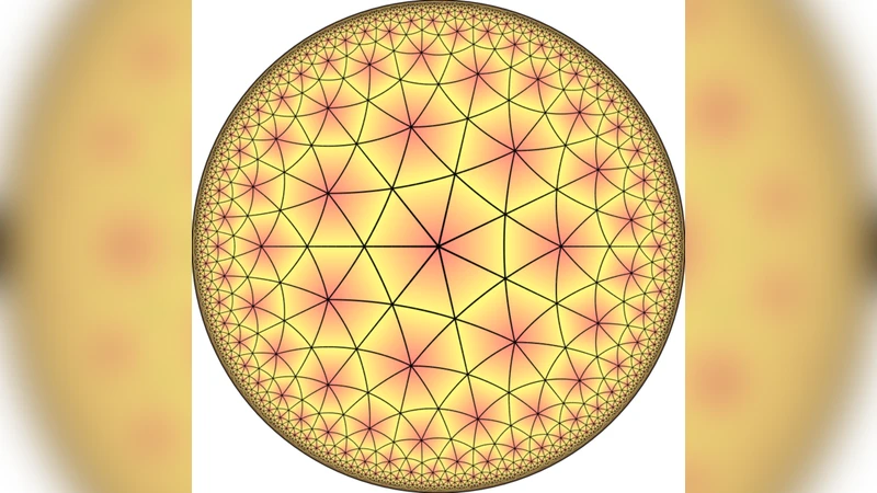 하이퍼볼릭 네트워크의 비대칭 트래픽 흐름과 코어 구조