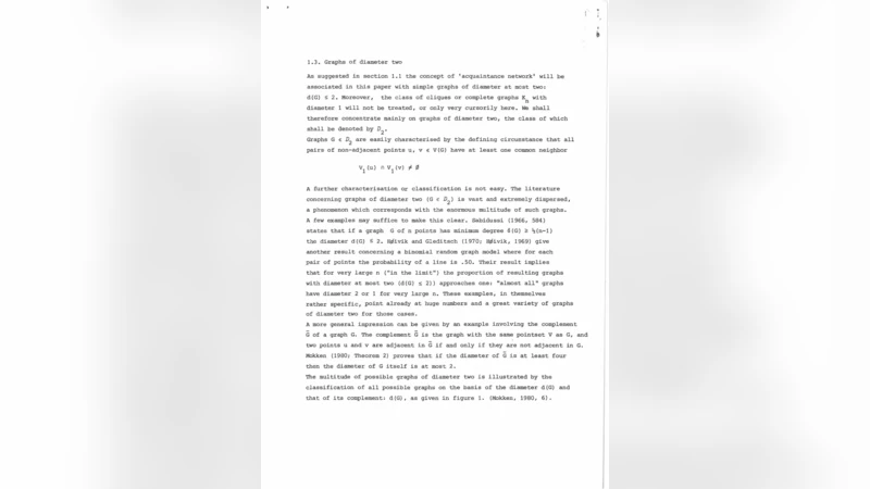 친밀한 커뮤니티 유형 연구