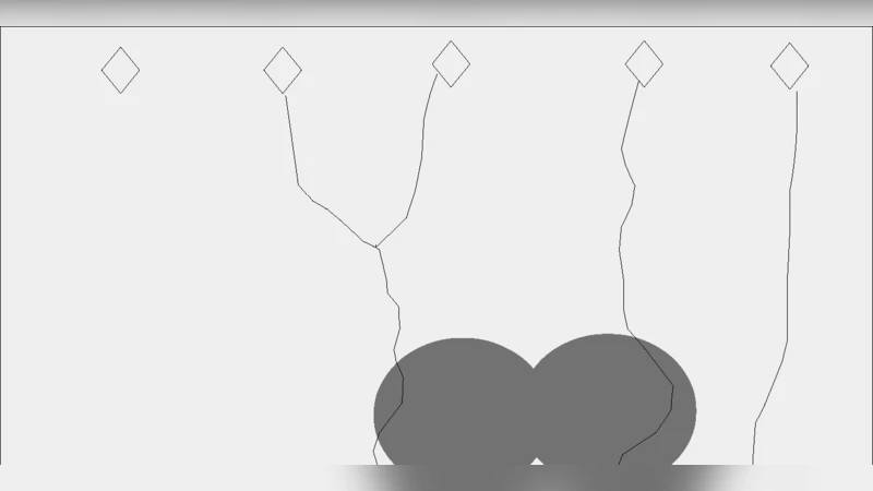 전류 흐름을 이용한 물벼룩 회로 라우팅