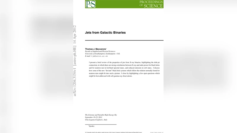 은하계 이진성 제트와 디스크 제트 연결