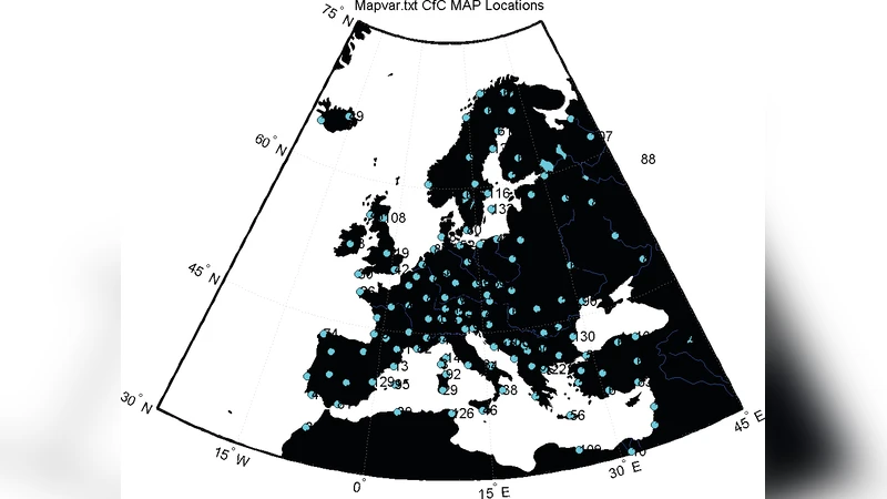 유럽 전역 건물 성능 지표 시뮬레이션 및 매핑 방법론