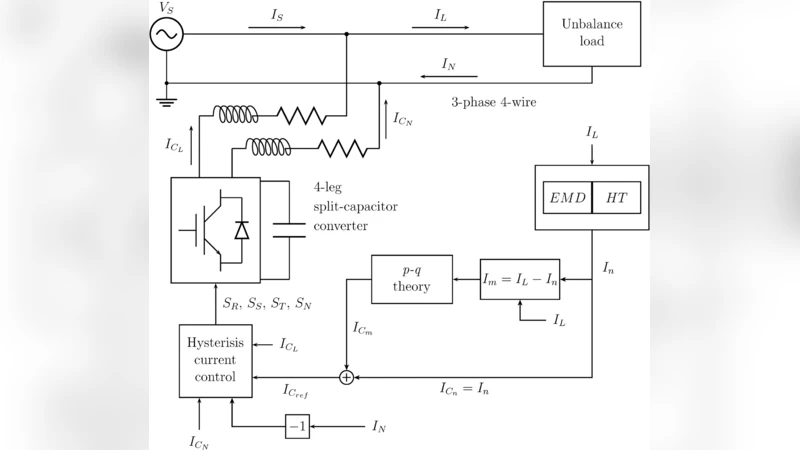 비선형 비정상 전류 교란을 위한 향상형 능동 전력 필터 제어