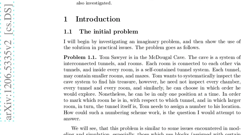 맥도걸 동굴과 카운팅 문제