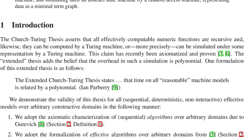 확장된 교회 튜링 가설의 형식화와 증명