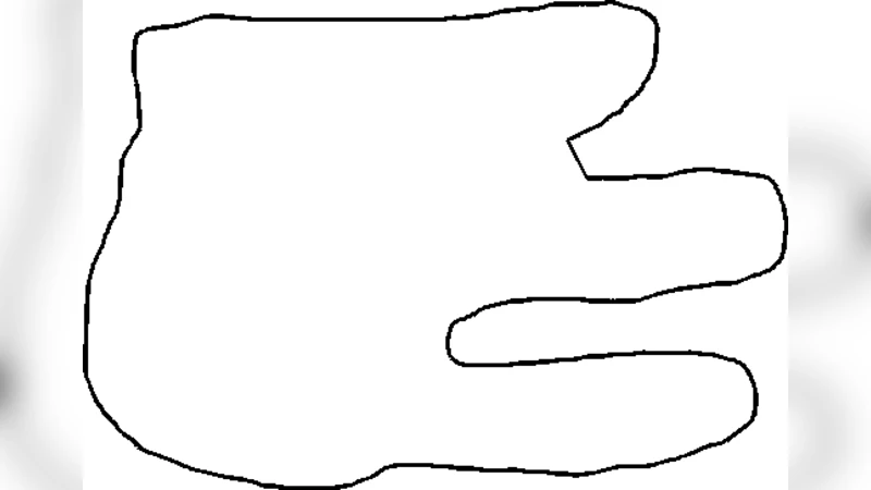 시선 고정점 주변 윤곽 자동 완성