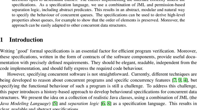 BlockingQueue의 역사를 통한 히스토리 기반 사양