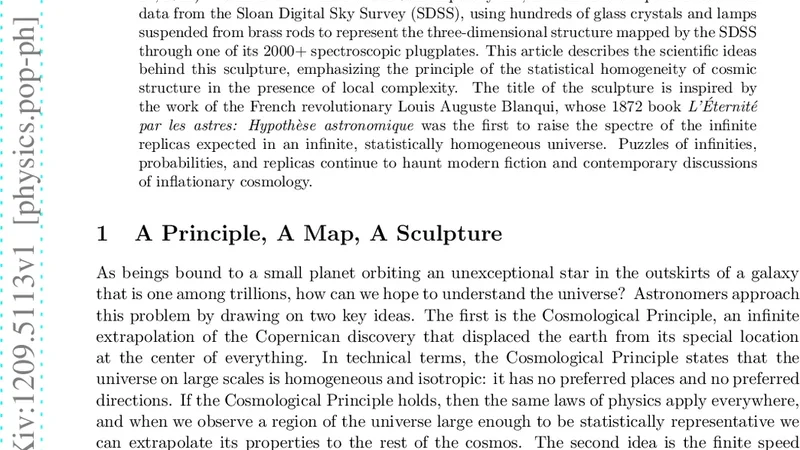 우주는 어디에나 중심이다