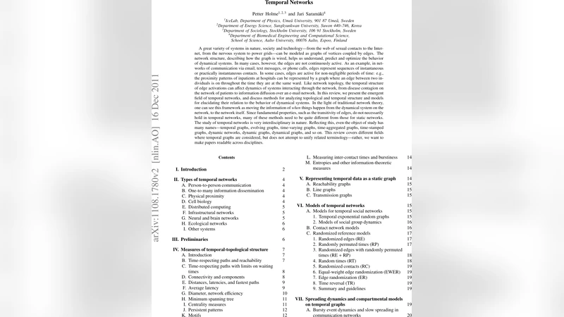 시간을 품은 네트워크: 동적 연결구조의 이해와 활용