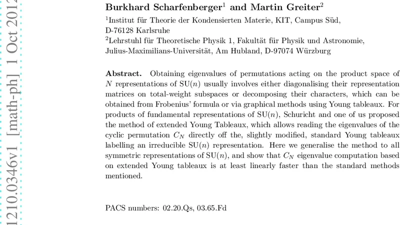 확장 영표를 이용한 SU n 스핀 체인의 동량 분류