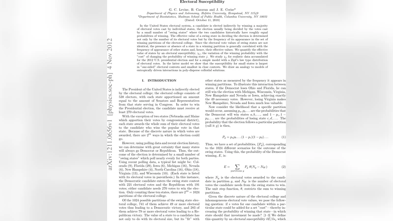 선거 민감도: 스윙 주의 실질적 영향력 분석